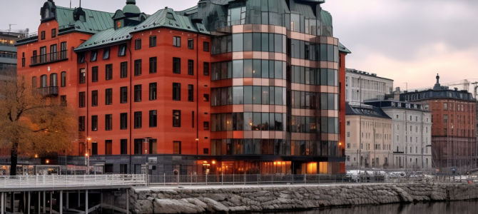 Hotellrum Nära Slussen i Stockholm